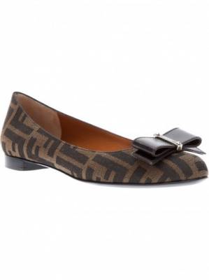 ballerine-logate-fendi fendi donna,uomo,borse , accessori , scarpe, abbigliamento,stock,ingrosso,fendi