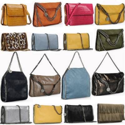 stella-mccartney-spring-summer-2013-handbag-collection stella-mc-cartney donna,uomo,borse , accessori , scarpe, abbigliamento,stock,ingrosso,stella mc cartney