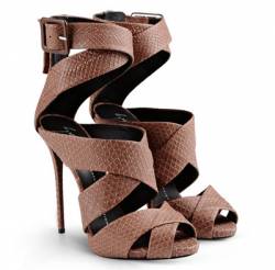 cognac-python-printed-cage-sandals-giuseppezanotti-shoes-ss2015 zanotti zanotti