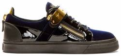 zanotti 2015 sneakers shoes low top velvet gold metal bracelet homme sneakers zanotti online zanotti zanotti